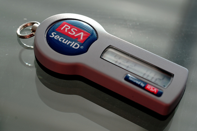 RSA Fob