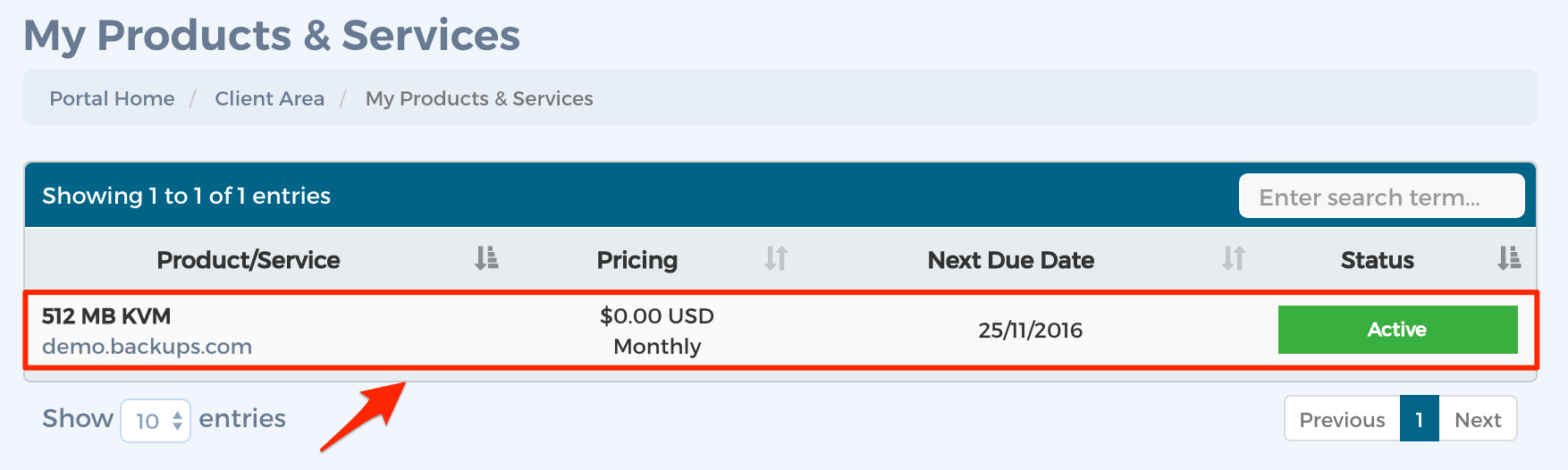 Step 2 - Scheduled Backups