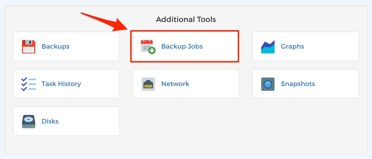 Step 3 - Scheduled Backups